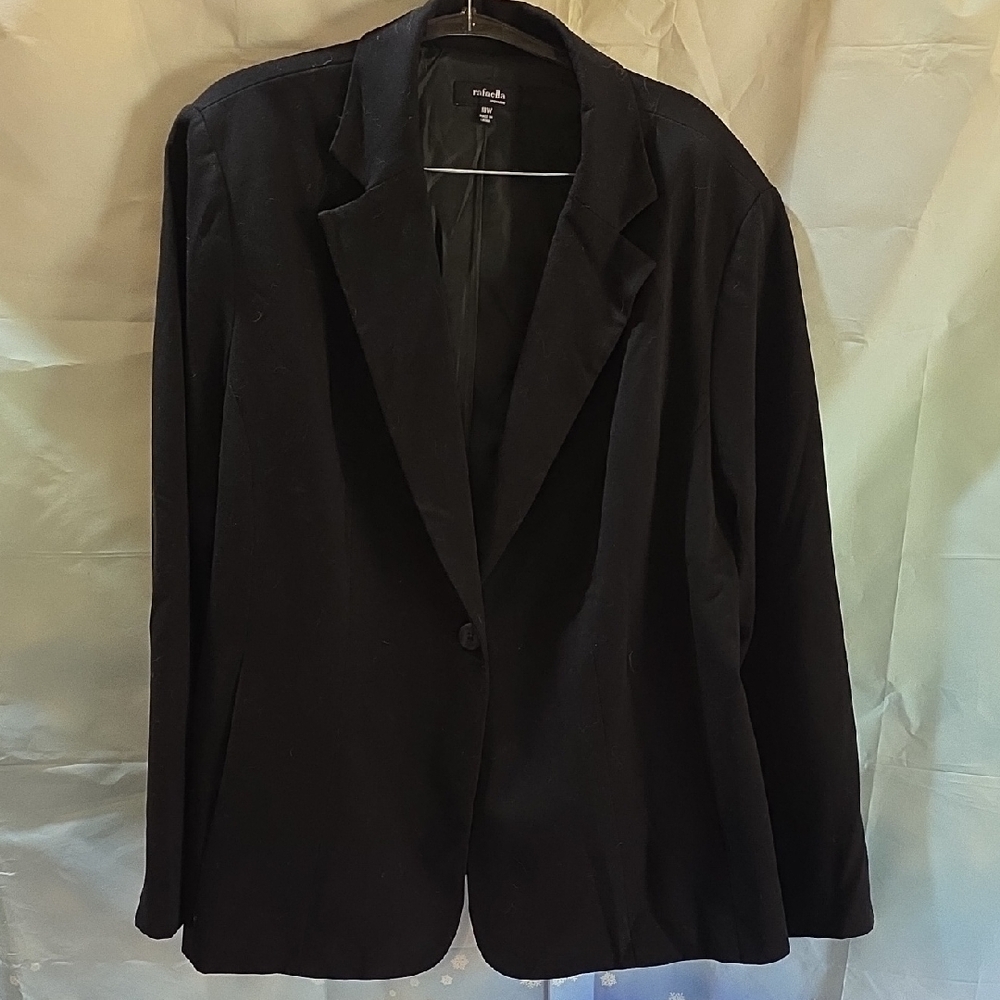 Rafaella Elegant Black Jacket 6J